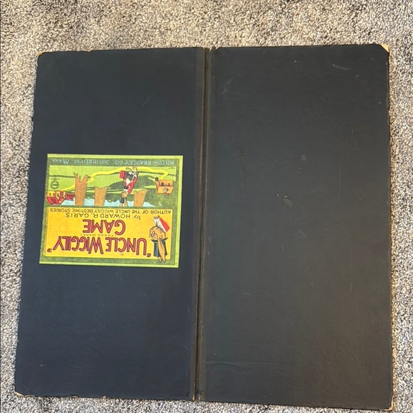 1916 Milton Bradley vintage/antique Uncle Wiggly Game - Howard R. Garis author - Picture 4 of 9